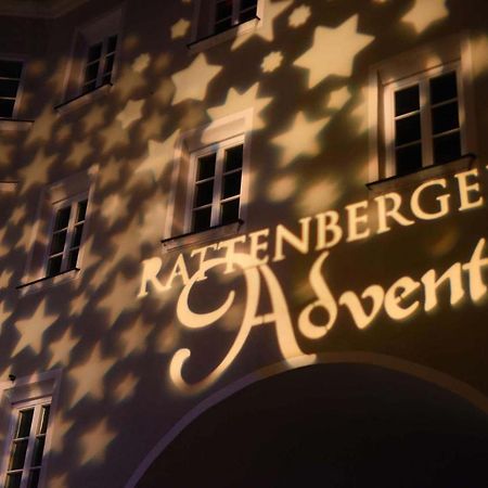 Haus Schlosskeller Rattenberg  Exteriör bild