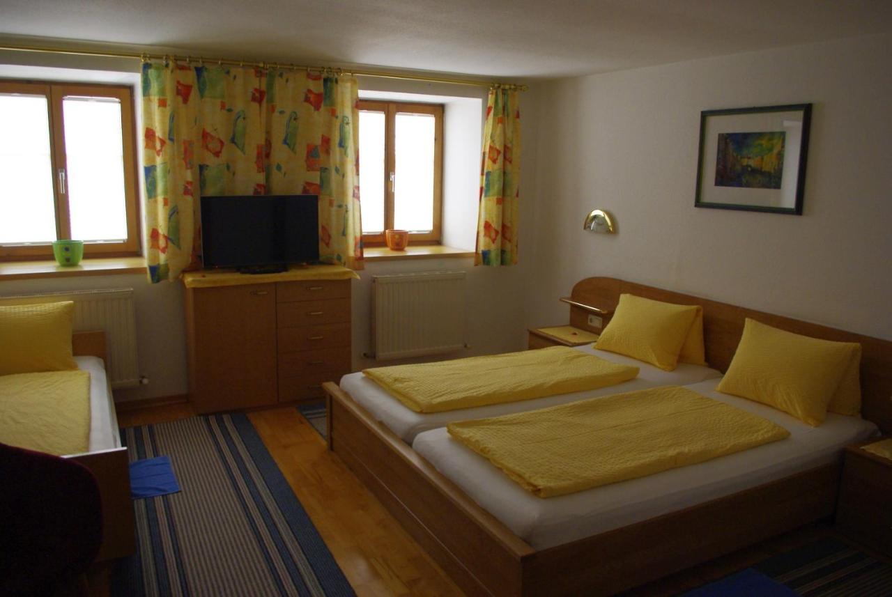 Haus Schlosskeller Rattenberg  Exteriör bild