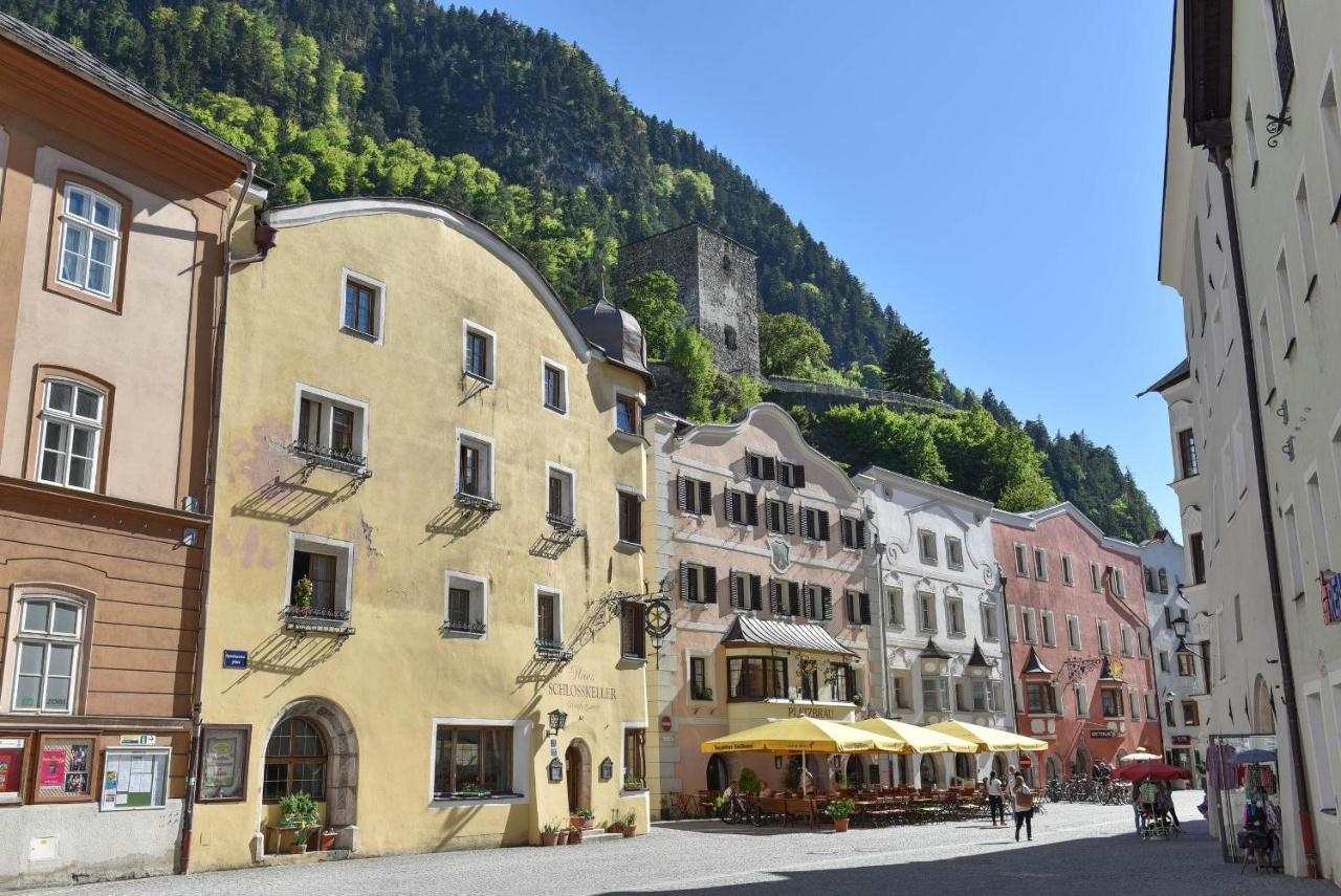 Haus Schlosskeller Rattenberg  Exteriör bild