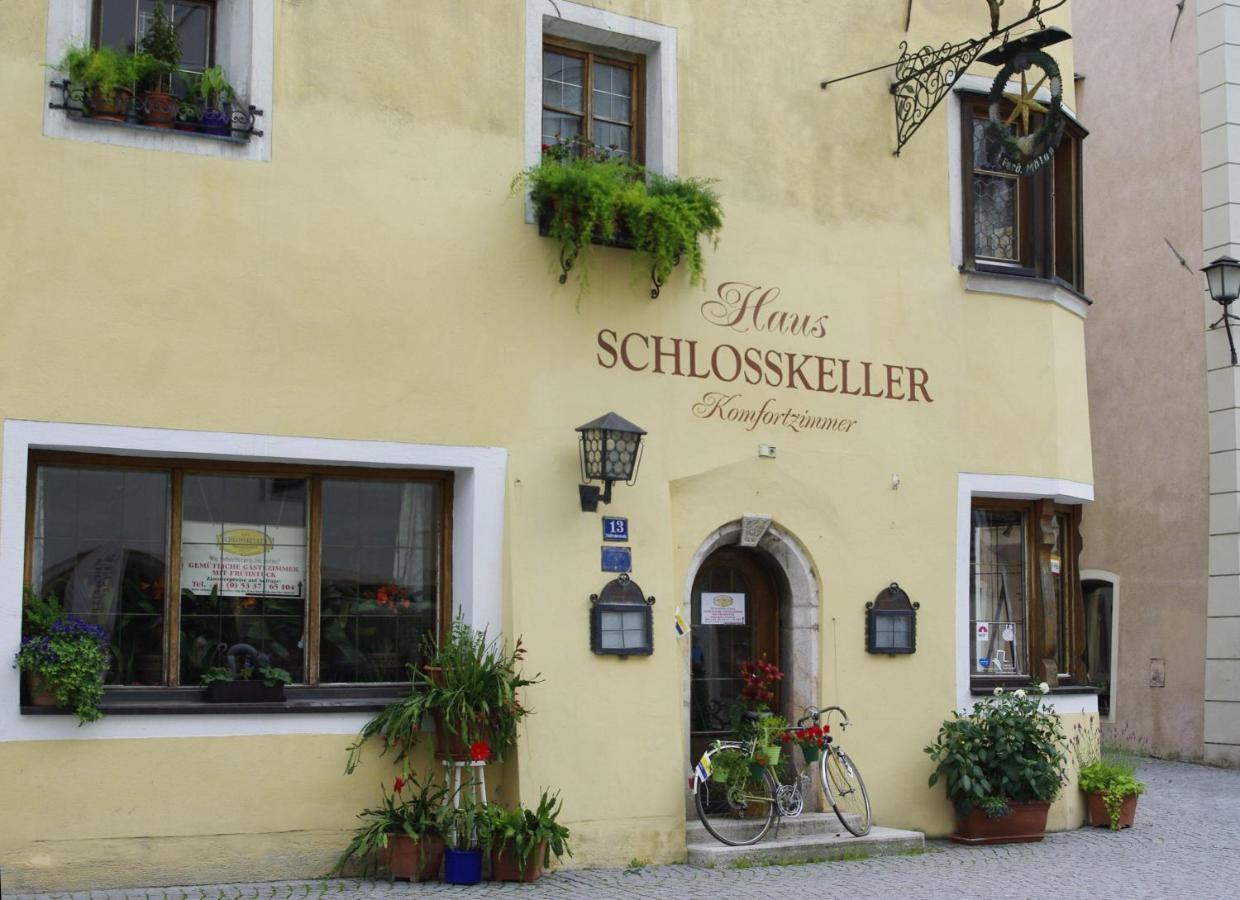Haus Schlosskeller Rattenberg  Exteriör bild