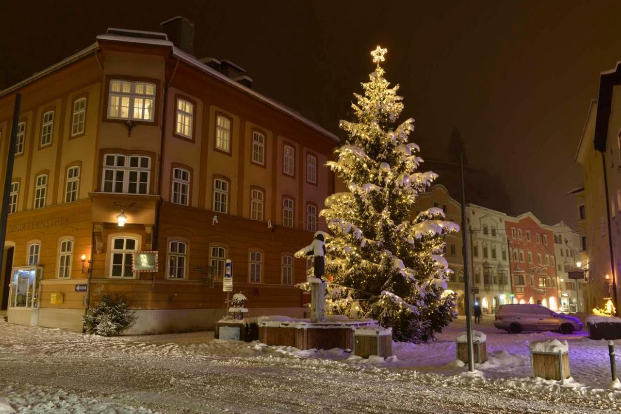 Haus Schlosskeller Rattenberg  Exteriör bild
