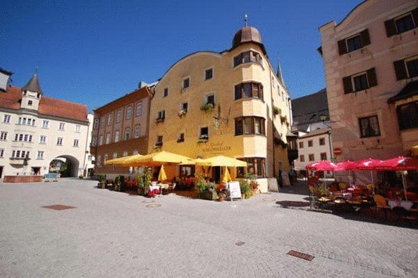 Haus Schlosskeller Rattenberg  Exteriör bild